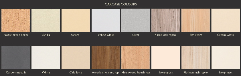 Nobilia_carcase_colours