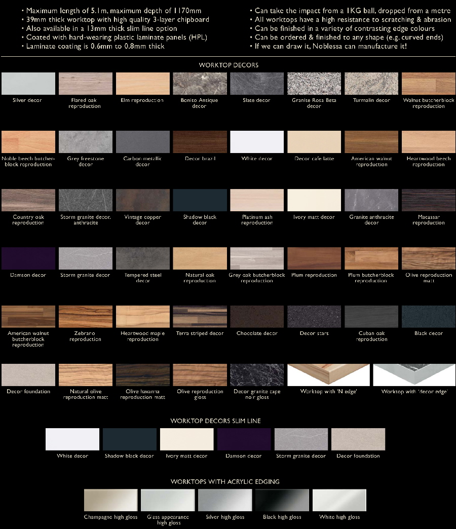 Noblessa_Laminate_Samples